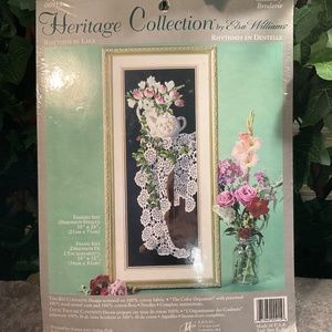 New Vintage Heritage Collection by Elsa Williams Rhythms In Lace 00915